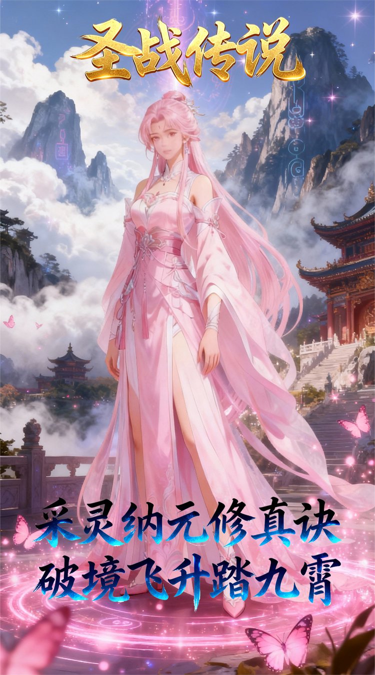 圣战传说（0.1折无敌寂寞）截图1
