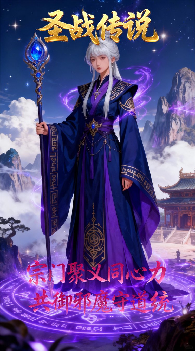 圣战传说（0.1折无敌寂寞）截图3